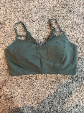 Victoria's Secret Size M Olive Green Bralette